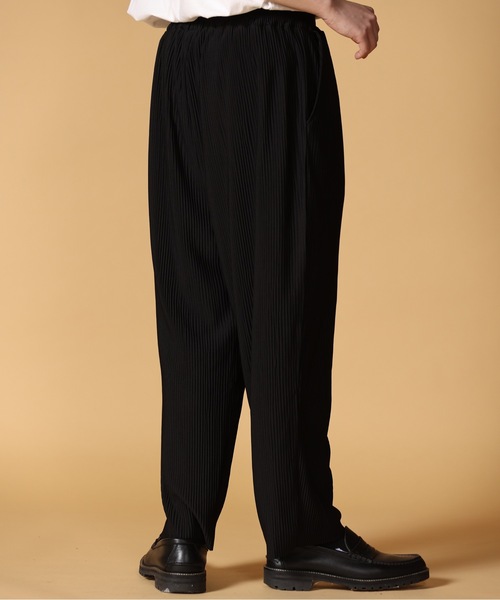 ACE SHOP（エースショップ）の「プリーツパンツ（その他パンツ・メンズ・ブラック・FREE）」の12枚目の写真