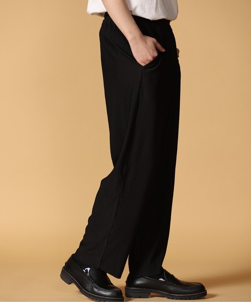 ACE SHOP（エースショップ）の「プリーツパンツ（その他パンツ・メンズ・ブラック・FREE）」の13枚目の写真