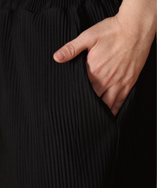 ACE SHOP（エースショップ）の「プリーツパンツ（その他パンツ・メンズ・ブラック・FREE）」の14枚目の写真