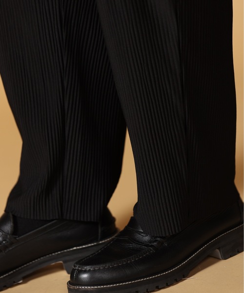 ACE SHOP（エースショップ）の「プリーツパンツ（その他パンツ・メンズ・ブラック・FREE）」の15枚目の写真