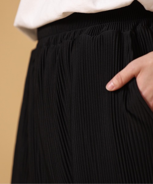 ACE SHOP（エースショップ）の「プリーツパンツ（その他パンツ・メンズ・ブラック・FREE）」の16枚目の写真