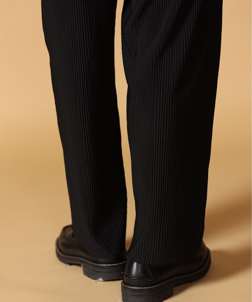 ACE SHOP（エースショップ）の「プリーツパンツ（その他パンツ・メンズ・ブラック・FREE）」の17枚目の写真