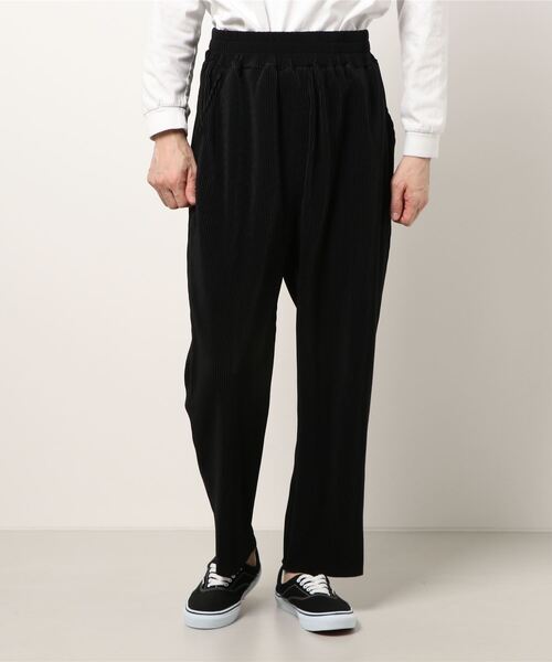 ACE SHOP（エースショップ）の「プリーツパンツ（その他パンツ・メンズ・ブラック・FREE）」の18枚目の写真