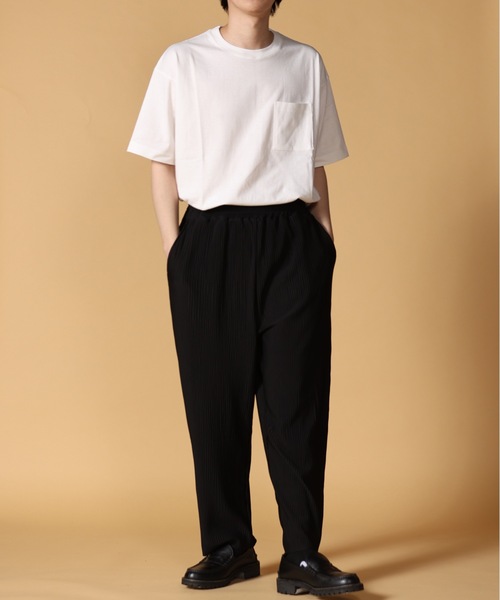 ACE SHOP（エースショップ）の「プリーツパンツ（その他パンツ・メンズ・ブラック・FREE）」の21枚目の写真