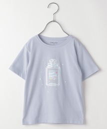GLOBAL WORK | 【キッズ】吸水速乾Girlsグラフィック/933568(Tシャツ/カットソー)