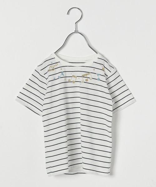 GLOBAL WORK（グローバルワーク）の「【キッズ】吸水速乾Girlsグラフィック/933568（Tシャツ/カットソー・キッズ・ライトピンク/チャコールグレー/ホワイト/オフホワイト/ホワイト系その他2/ホワイト系その他/ホワイト系その他3/スカイブルー/その他3/ライトパープル・100cm/110cm/120cm/130cm/140cm/150cm/160cm）」の3枚目の写真