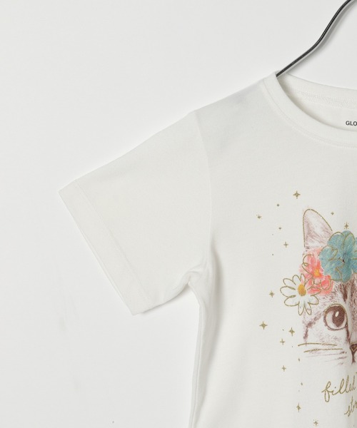 GLOBAL WORK（グローバルワーク）の「【キッズ】吸水速乾Girlsグラフィック/933568（Tシャツ/カットソー・キッズ・ライトピンク/チャコールグレー/ホワイト/オフホワイト/ホワイト系その他2/ホワイト系その他/ホワイト系その他3/スカイブルー/その他3/ライトパープル・100cm/110cm/120cm/130cm/140cm/150cm/160cm）」の17枚目の写真