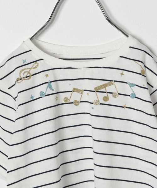 GLOBAL WORK（グローバルワーク）の「【キッズ】吸水速乾Girlsグラフィック/933568（Tシャツ/カットソー・キッズ・ライトピンク/チャコールグレー/ホワイト/オフホワイト/ホワイト系その他2/ホワイト系その他/ホワイト系その他3/スカイブルー/その他3/ライトパープル・100cm/110cm/120cm/130cm/140cm/150cm/160cm）」の13枚目の写真