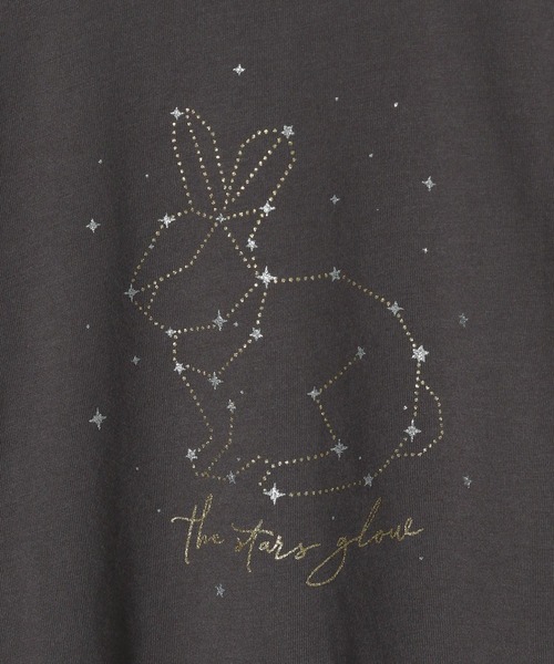 GLOBAL WORK（グローバルワーク）の「【キッズ】吸水速乾Girlsグラフィック/933568（Tシャツ/カットソー・キッズ・ライトピンク/チャコールグレー/ホワイト/オフホワイト/ホワイト系その他2/ホワイト系その他/ホワイト系その他3/スカイブルー/その他3/ライトパープル・100cm/110cm/120cm/130cm/140cm/150cm/160cm）」の14枚目の写真