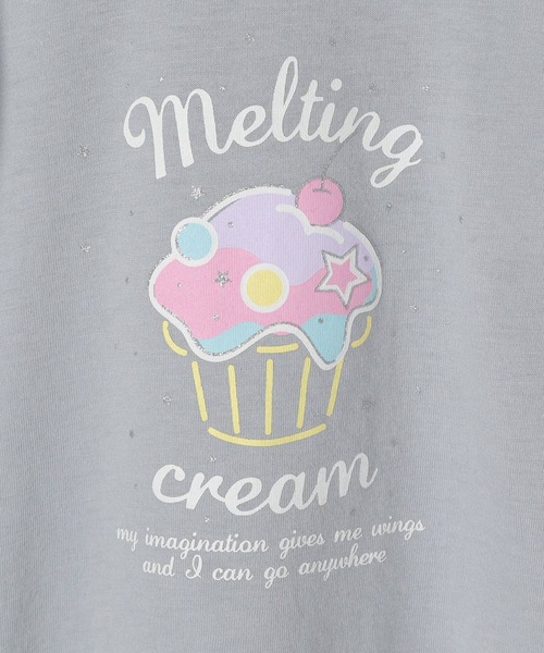 GLOBAL WORK（グローバルワーク）の「【キッズ】吸水速乾Girlsグラフィック/933568（Tシャツ/カットソー・キッズ・ライトピンク/チャコールグレー/ホワイト/オフホワイト/ホワイト系その他2/ホワイト系その他/ホワイト系その他3/スカイブルー/その他3/ライトパープル・100cm/110cm/120cm/130cm/140cm/150cm/160cm）」の22枚目の写真