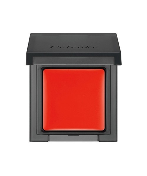 Celvoke（セルヴォーク）の「【入荷禁止】Celvoke / インフィニトリーカラー 11～18（アイシャドウ・レディース・１１ シュリンプピンク/１３ ダスティピンク/１２ サンストーン/１４ サンオレンジ/１５ イエローゴールド/１６ バーガンディー/１７ コーラルシェル/１８ メープル・FREE）」の7枚目の写真