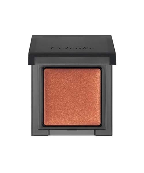 Celvoke（セルヴォーク）の「【入荷禁止】Celvoke / インフィニトリーカラー 11～18（アイシャドウ・レディース・１１ シュリンプピンク/１３ ダスティピンク/１２ サンストーン/１４ サンオレンジ/１５ イエローゴールド/１６ バーガンディー/１７ コーラルシェル/１８ メープル・FREE）」の2枚目の写真