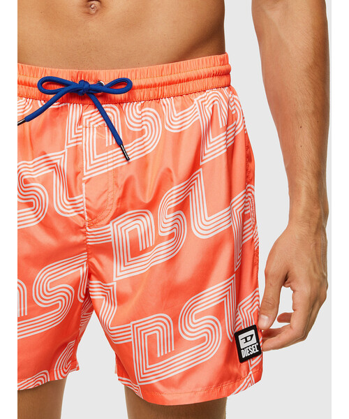 DIESEL オレンジ ビーチショーツ Sサイズ DIESEL オレンジ ビーチショーツ Sサイズ DIESEL オレンジ ビーチ