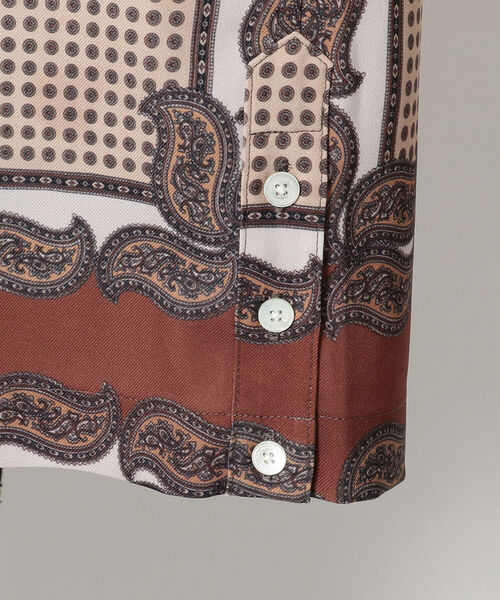 Children of the discordance（チルドレン オブ ザ ディスコ-ダンス）の「Children of the discordance（チルドレン オブ ザ ディスコーダンス）PERSONAL DATA PRINT SHORT SLEEVE（シャツ/ブラウス・メンズ・ベージュ/レッド・2）」の16枚目の写真