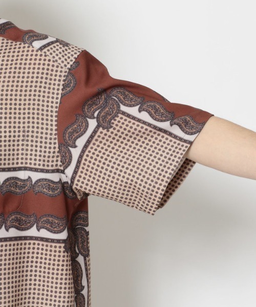 Children of the discordance（チルドレン オブ ザ ディスコ-ダンス）の「Children of the discordance（チルドレン オブ ザ ディスコーダンス）PERSONAL DATA PRINT SHORT SLEEVE（シャツ/ブラウス・メンズ・ベージュ/レッド・2）」の10枚目の写真