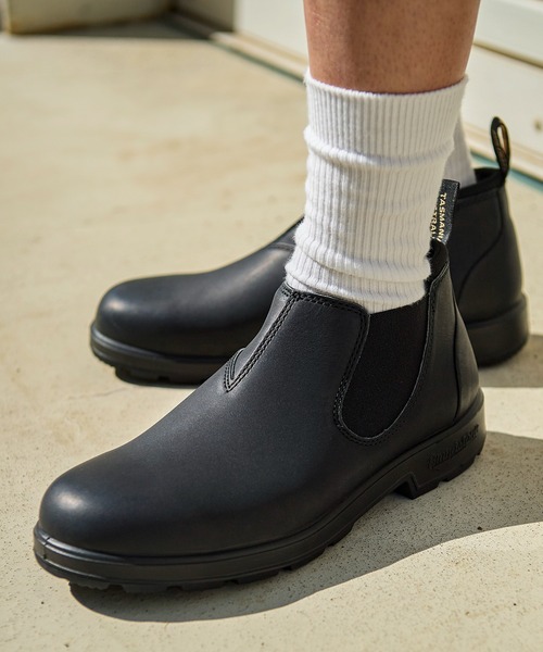 JACK & MARIE(ジャックアンドマリー)の「BLUNDSTONE 2038LOW-CUT (ブランドストーン )(2colors)(BS2038200)(レインシューズ・レディース・ブラウン/ブラック・4/5/3/6/9/10/7/8)」の2枚目の写真