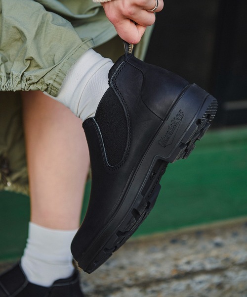 JACK & MARIE(ジャックアンドマリー)の「BLUNDSTONE 2038LOW-CUT (ブランドストーン )(2colors)(BS2038200)(レインシューズ・レディース・ブラウン/ブラック・4/5/3/6/9/10/7/8)」の6枚目の写真