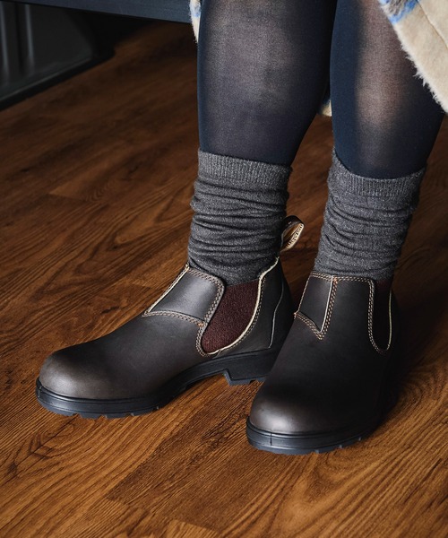 JACK & MARIE(ジャックアンドマリー)の「BLUNDSTONE 2038LOW-CUT (ブランドストーン )(2colors)(BS2038200)(レインシューズ・レディース・ブラウン/ブラック・4/5/3/6/9/10/7/8)」の10枚目の写真
