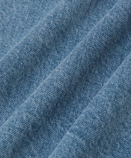 MADEMOISELLE ROPE'(マドモアゼル ロペ)の「【スタイルアップ】バックスリットデニムロングスカート(デニムスカート・レディース・ネイビー/ブルー・36/38)」の16枚目の写真