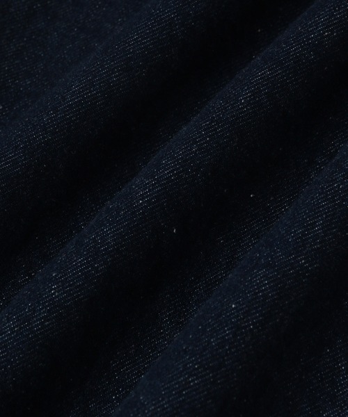 MADEMOISELLE ROPE'(マドモアゼル ロペ)の「【スタイルアップ】バックスリットデニムロングスカート(デニムスカート・レディース・ネイビー/ブルー・36/38)」の10枚目の写真