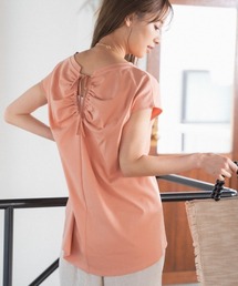 mysty woman | バックホールギャザープルオーバー 944564(Tシャツ/カットソー)