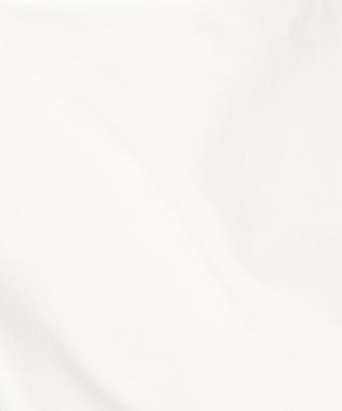 mysty woman(ミスティウーマン)の「バックホールギャザープルオーバー 944564(Tシャツ/カットソー・レディース・オフホワイト/ブラック/ライトオレンジ系・FREE)」の8枚目の写真