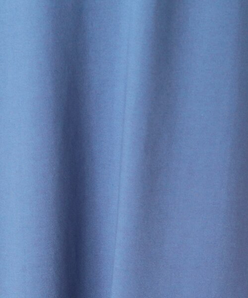 pink adobe（ピンクアドベ）の「◆【M-LL/2WAY】シルケットプリーツ使いワンピース（ワンピース・レディース・ブラウン系/ブルー/ブラック/カーキ・40/38/42）」の13枚目の写真