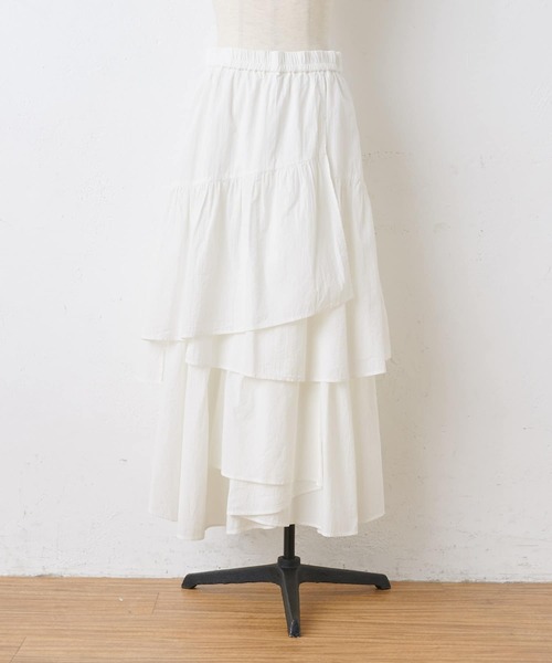 BEARDSLEY（ビアズリー）の「フリルスカート（スカート・レディース・ホワイト・FREE）」の4枚目の写真