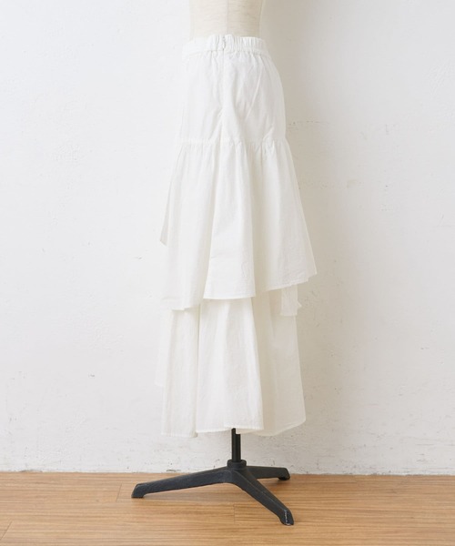 BEARDSLEY（ビアズリー）の「フリルスカート（スカート・レディース・ホワイト・FREE）」の9枚目の写真