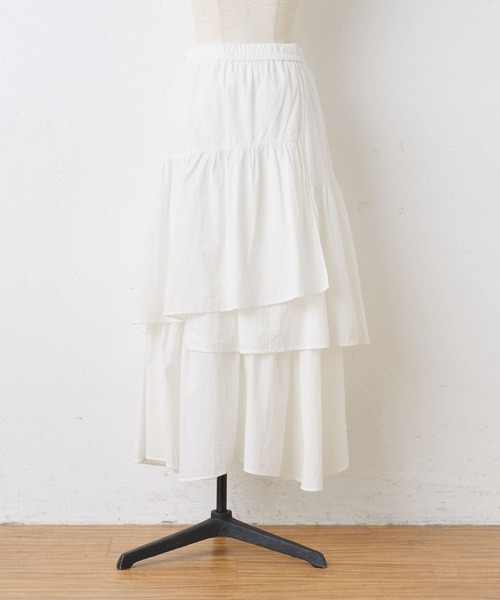 BEARDSLEY（ビアズリー）の「フリルスカート（スカート・レディース・ホワイト・FREE）」の14枚目の写真