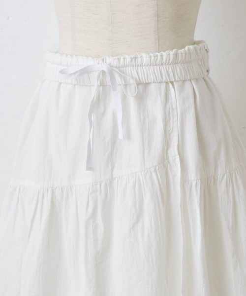BEARDSLEY（ビアズリー）の「フリルスカート（スカート・レディース・ホワイト・FREE）」の8枚目の写真