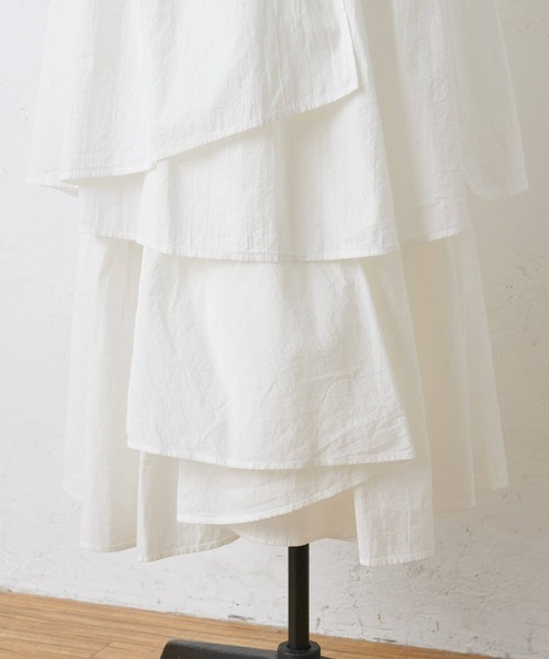 BEARDSLEY（ビアズリー）の「フリルスカート（スカート・レディース・ホワイト・FREE）」の13枚目の写真