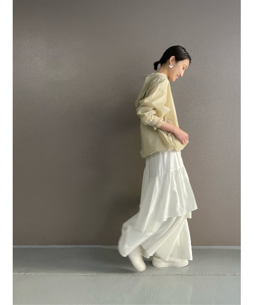 BEARDSLEY（ビアズリー）の「フリルスカート（スカート・レディース・ホワイト・FREE）」の12枚目の写真