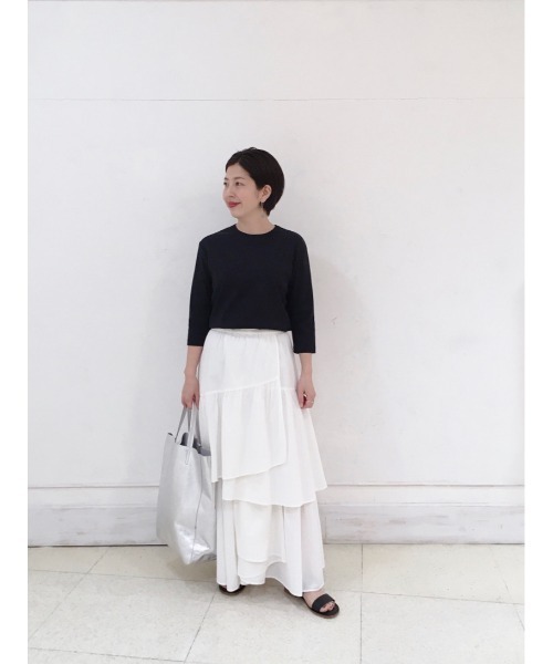 BEARDSLEY（ビアズリー）の「フリルスカート（スカート・レディース・ホワイト・FREE）」の7枚目の写真