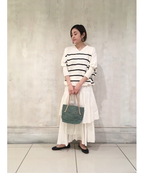 BEARDSLEY（ビアズリー）の「フリルスカート（スカート・レディース・ホワイト・FREE）」の15枚目の写真