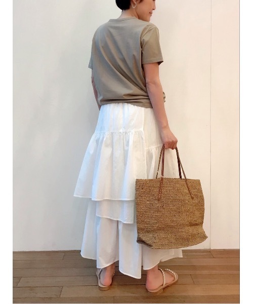 BEARDSLEY（ビアズリー）の「フリルスカート（スカート・レディース・ホワイト・FREE）」の16枚目の写真