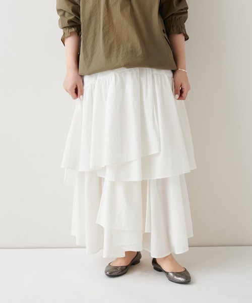 BEARDSLEY（ビアズリー）の「フリルスカート（スカート・レディース・ホワイト・FREE）」の18枚目の写真