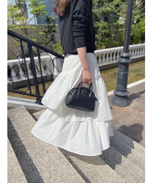 BEARDSLEY（ビアズリー）の「フリルスカート（スカート・レディース・ホワイト・FREE）」の19枚目の写真