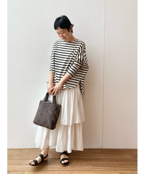 BEARDSLEY（ビアズリー）の「フリルスカート（スカート・レディース・ホワイト・FREE）」の20枚目の写真