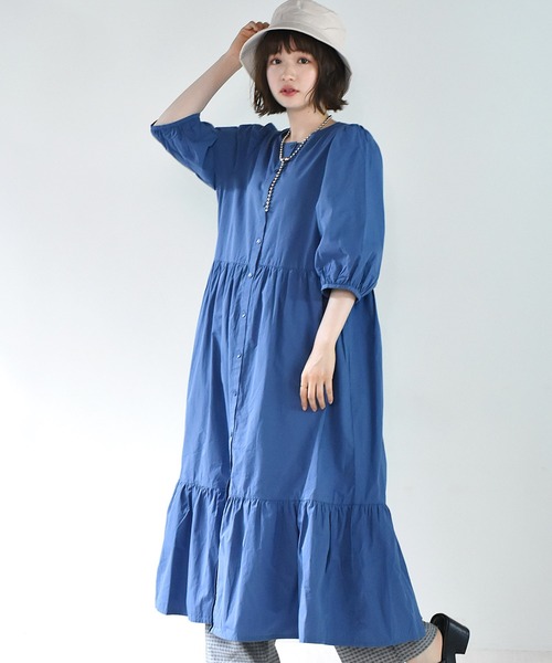 セール 裾ティアードガウンワンピ ワンピース Retro Girl レトロガール のファッション通販 Zozotown