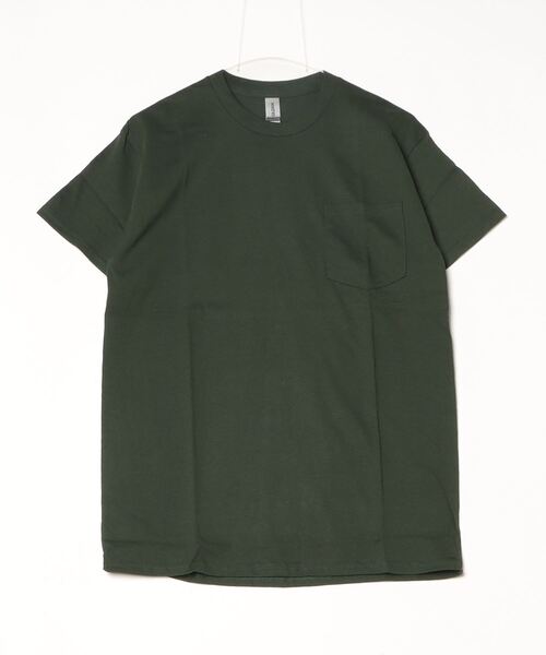 GILDAN（ギルダン）の「GILDAN/ 6.0oz ウルトラコットン ポケットT