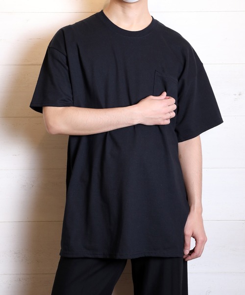 GILDAN（ギルダン）の「GILDAN/ 6.0oz ウルトラコットン ポケットT