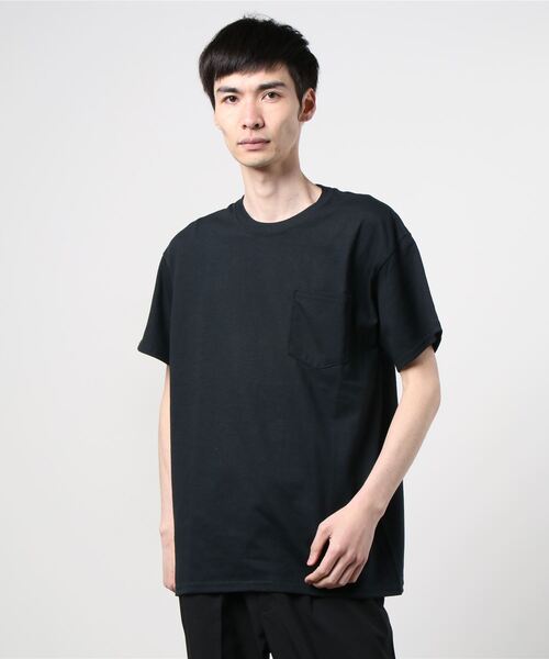 GILDAN（ギルダン）の「GILDAN/ 6.0oz ウルトラコットン ポケットT