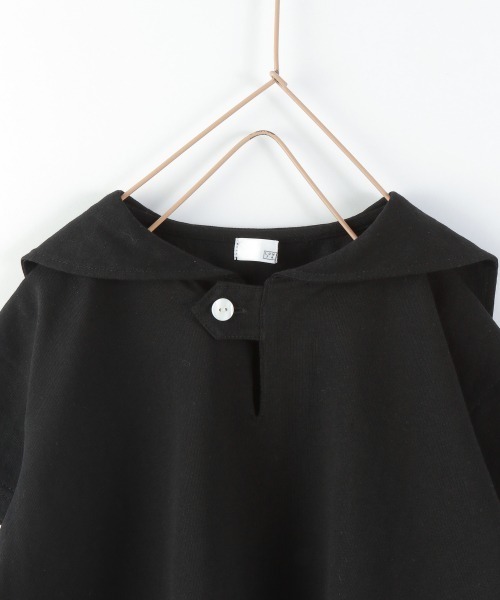 LOWRYS FARM（ローリーズファーム）の「セーラーカットＳＳ　948657（Tシャツ/カットソー・キッズ・ブラック/アイボリー/ミント・110cm/120cm/130cm）」の5枚目の写真