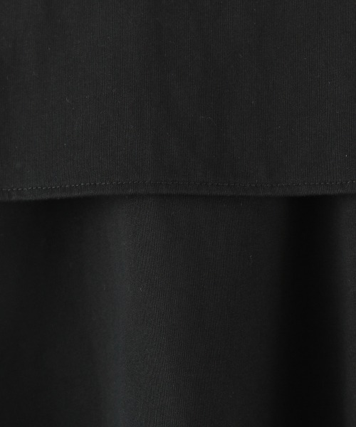 LOWRYS FARM（ローリーズファーム）の「セーラーカットＳＳ　948657（Tシャツ/カットソー・キッズ・ブラック/アイボリー/ミント・110cm/120cm/130cm）」の4枚目の写真