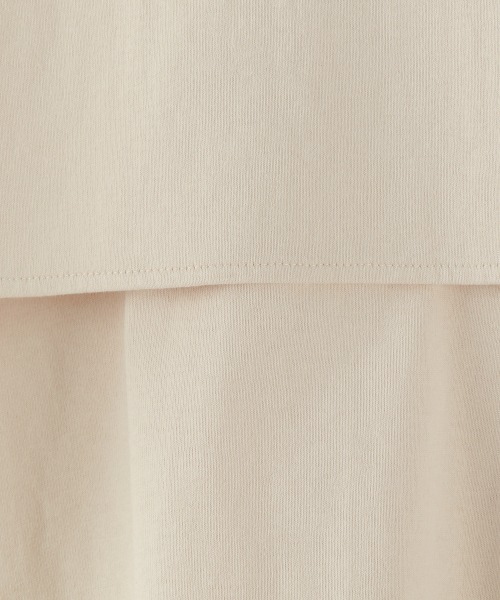 LOWRYS FARM（ローリーズファーム）の「セーラーカットＳＳ　948657（Tシャツ/カットソー・キッズ・ブラック/アイボリー/ミント・110cm/120cm/130cm）」の8枚目の写真