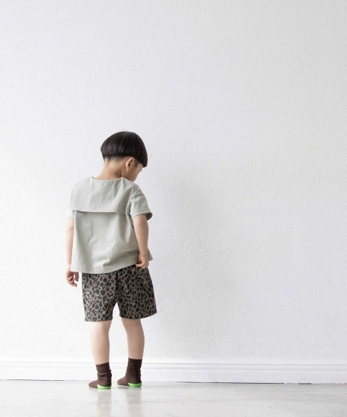 LOWRYS FARM（ローリーズファーム）の「セーラーカットＳＳ　948657（Tシャツ/カットソー・キッズ・ブラック/アイボリー/ミント・110cm/120cm/130cm）」の13枚目の写真