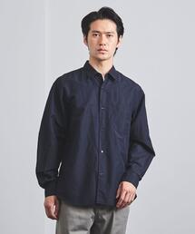 UNITED ARROWS | ＜UNITED ARROWS＞ コットン/リネン スラブ ポプリン レギュラーカラー(シャツ/ブラウス)