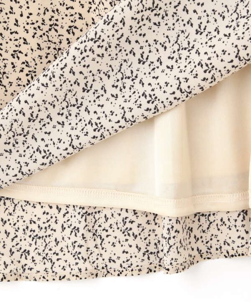 N.（N. Natural Beauty Basic）（エヌエヌナチュラルビューティーベーシック）の「【S Size Line】◆スタンドネックシャーリング半袖ワンピース（ワンピース・レディース・ブラック/ブルー/ナチュラル・SMALL/MEDIUM）」の20枚目の写真