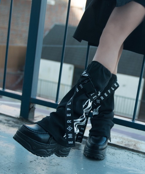 Reflem レフレム レッグカバー レッグウォーマー Reflem レフレム のファッション通販 Zozotown